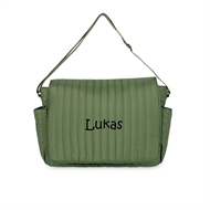 Pusletaske med navn Re-Q Baby, Day Et Mini, Bronze Green
